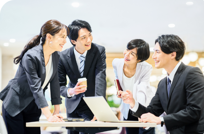 成果を出すミーティング風景